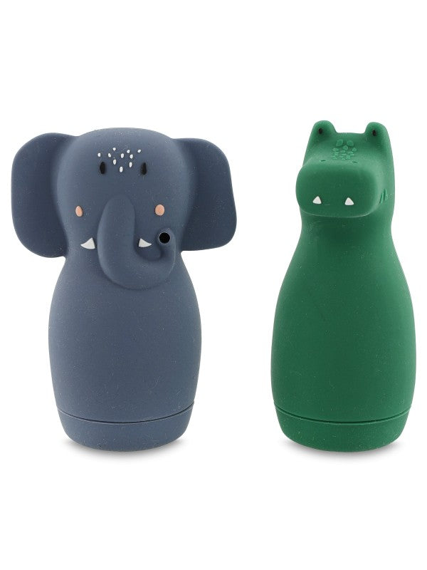 Aspergeurs - Mrs Elephant & Mr Crocodile