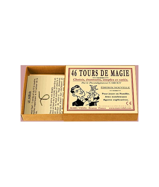 46 tours de magie
