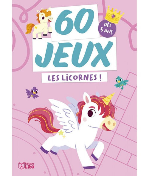 60 jeux - Les licornes