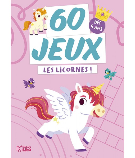 60 jeux - Les licornes