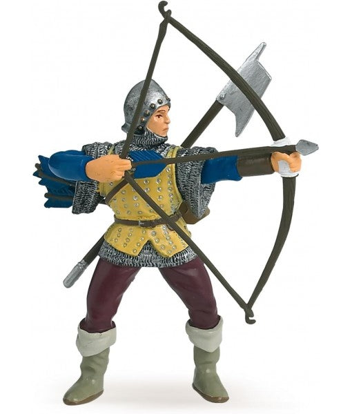 Archer bleu