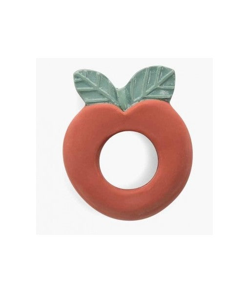 Anneau de dentition caoutchouc naturel pomme Pomme des bois