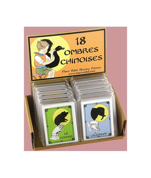 18 ombres chinoises