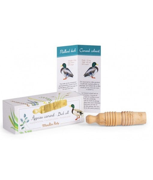 Appeau bois canard Le jardin du Moulin