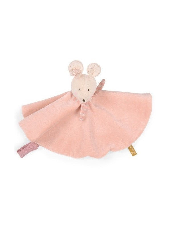 Doudou souris rose La petite école de danse