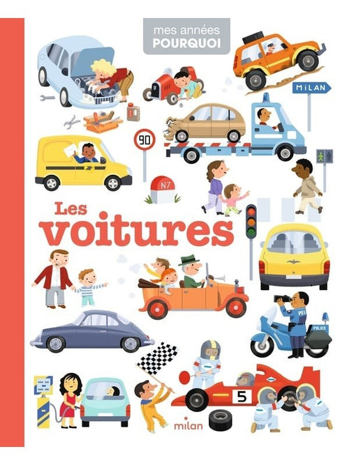 Mes années pourquoi - Les voitures
