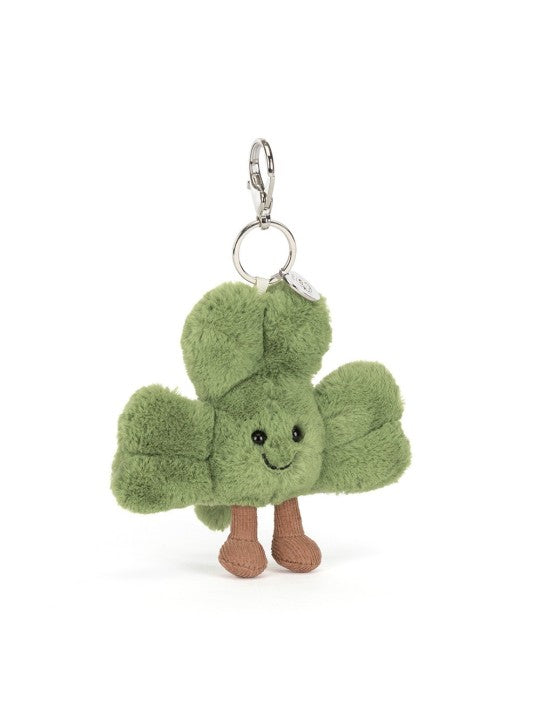 Amuseable Siofra shamrock bag charm