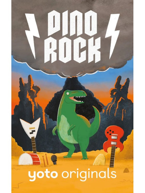 Dino rock - anglais (carte audio)