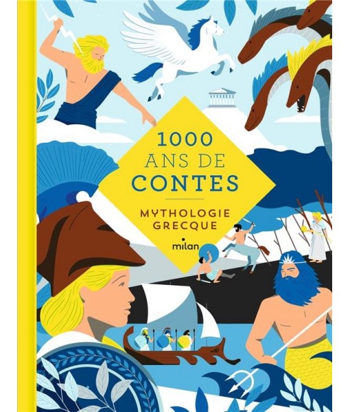 1000 ans de contes - Mythologie grecque