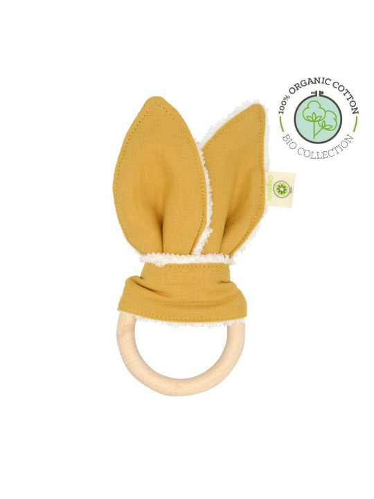 Anneau de dentition lapin  curry