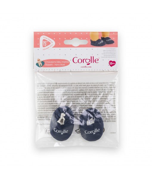 BB30 Chaussons bleu marine