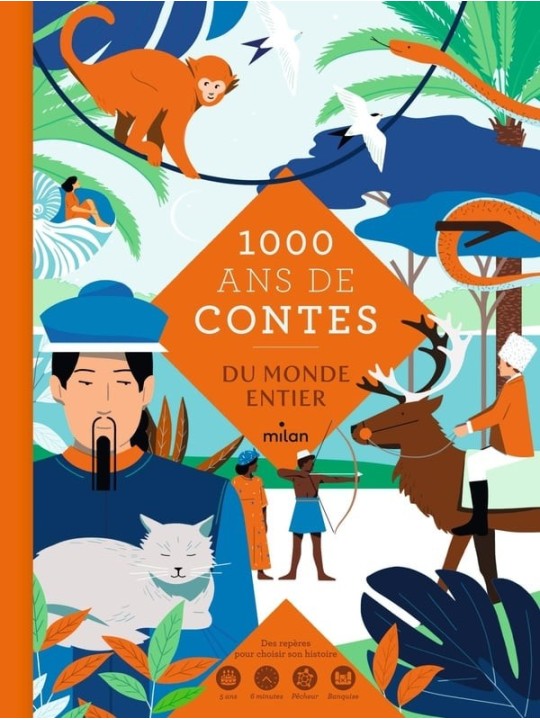1000 ans de contes du monde entier