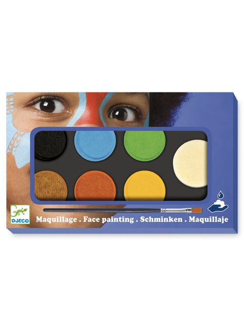 Palette maquillage 6 couleurs - nature