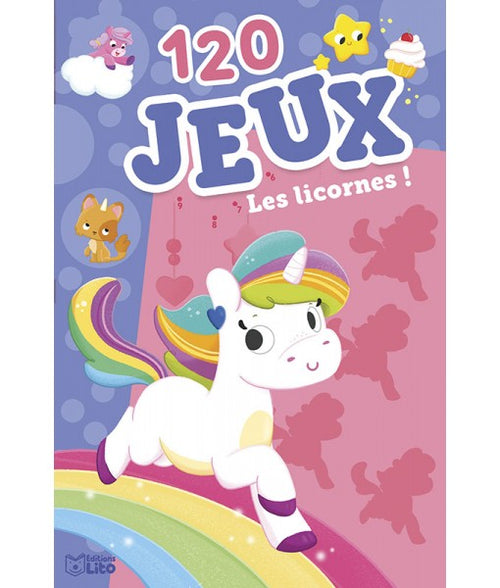 120 jeux - Les licornes