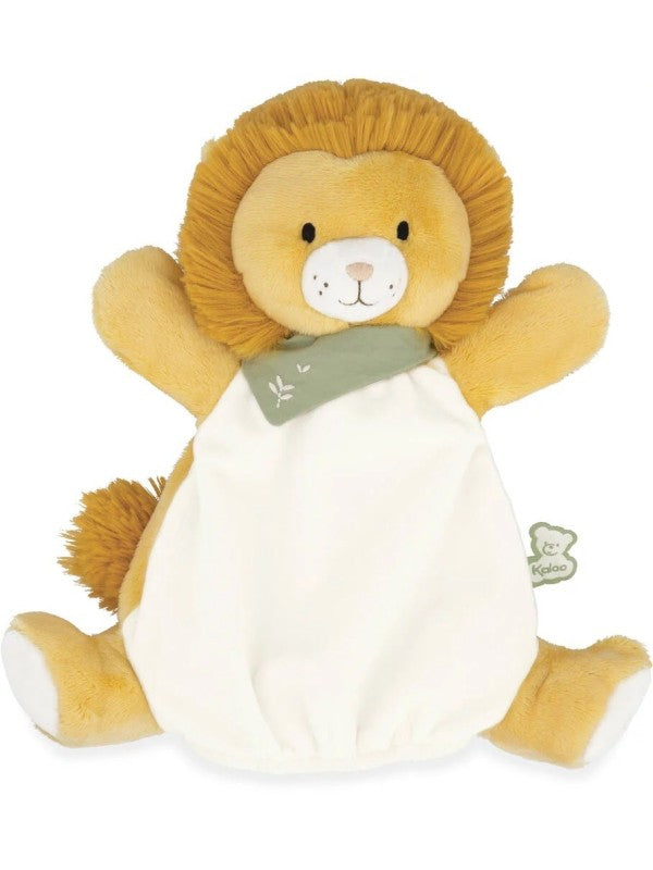 Marionnette lion Nougat
