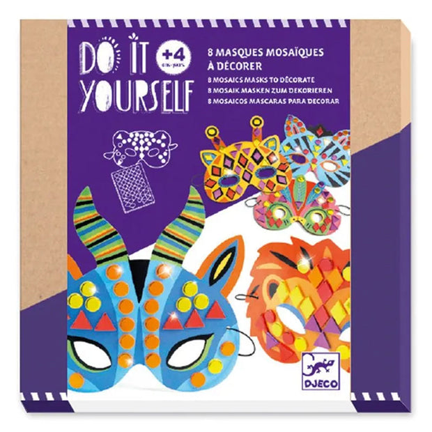 DIY Masques Animaux de la jungle