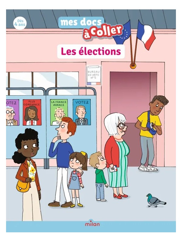 Mes docs à coller - Les élections