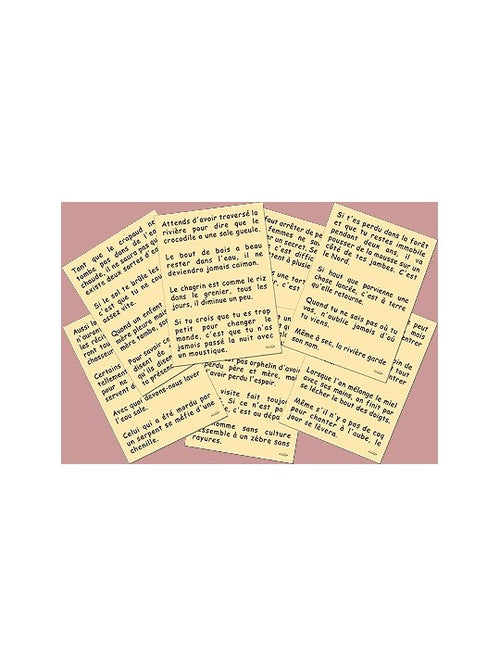 200 proverbes africains