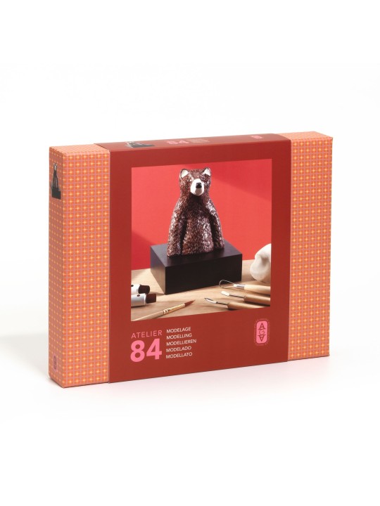 Atelier 84 - Modelage