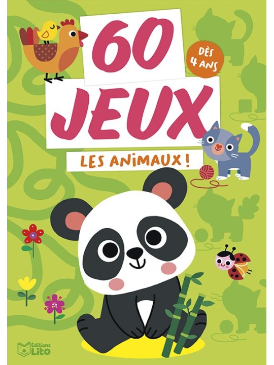 60 jeux Les animaux