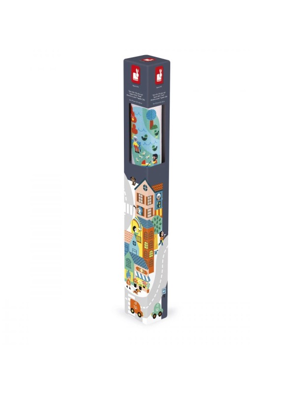 Cross roads - Tapis avec circuit ville