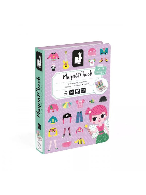 Magneti'book Déguisements fille