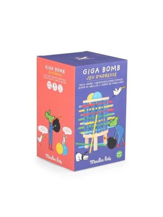 Giga bomb Les Loufoques