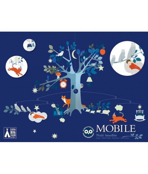 Mobile polypro Nuit insolite