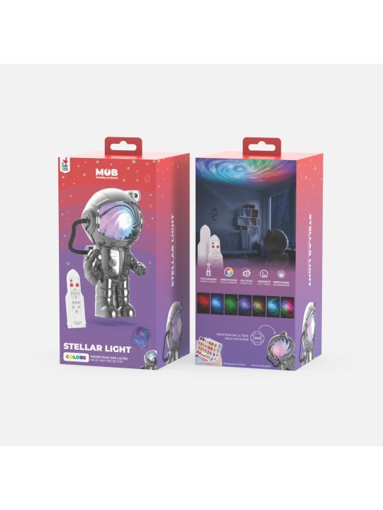Projecteur voie lactée Stellar light argent