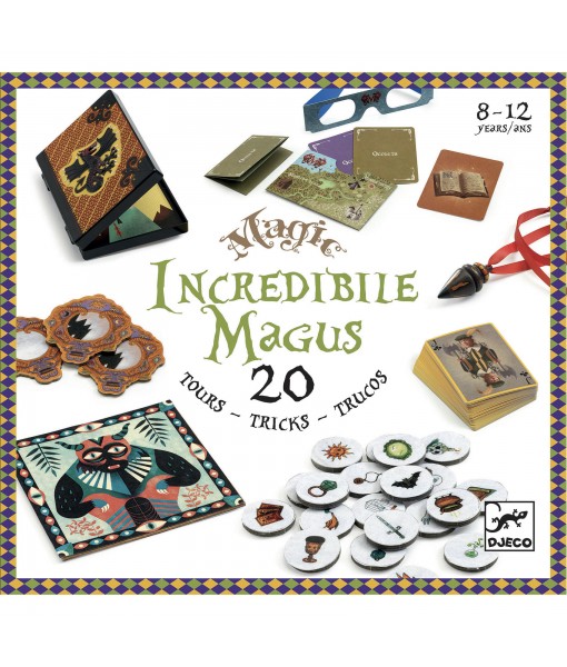 Incredibile Magus - coffret magie