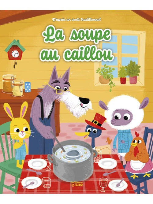 Les minicontes classiques - La soupe au caillou