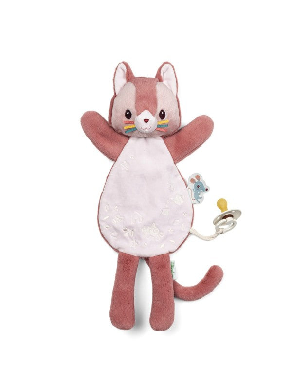 Jeanne le chat doudou phosphorescent