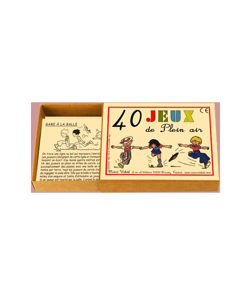 40 jeux de plein-air
