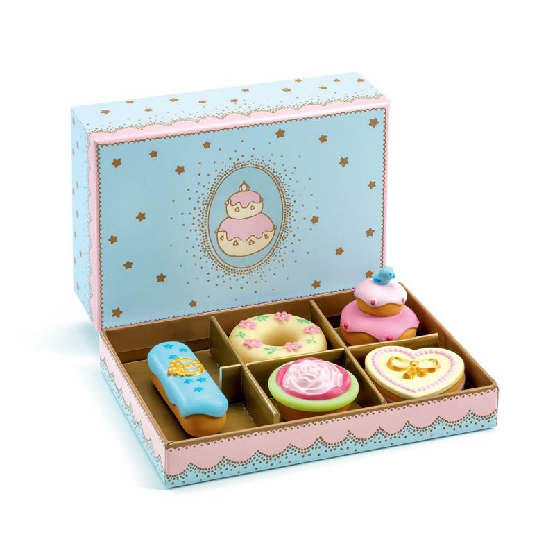 Gâteaux de princesses DJECO