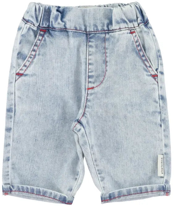 Jean bébé DENIM bleu délavé PIUPIUCHICK
