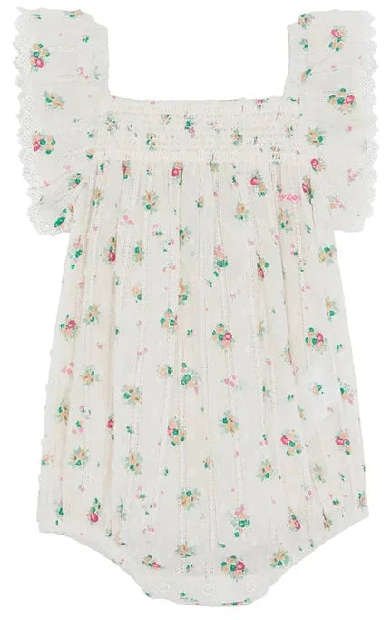 Barboteuse LALIX bouquet coco  BONTON