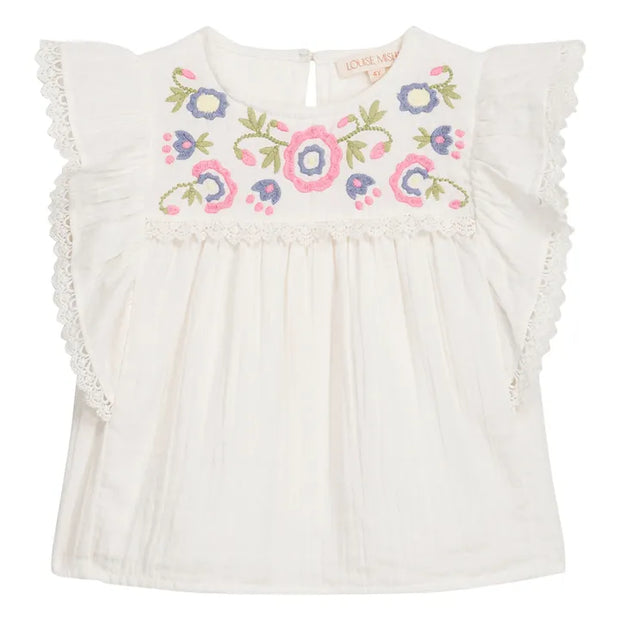 Blouse MALYA off white LOUISE MISHA