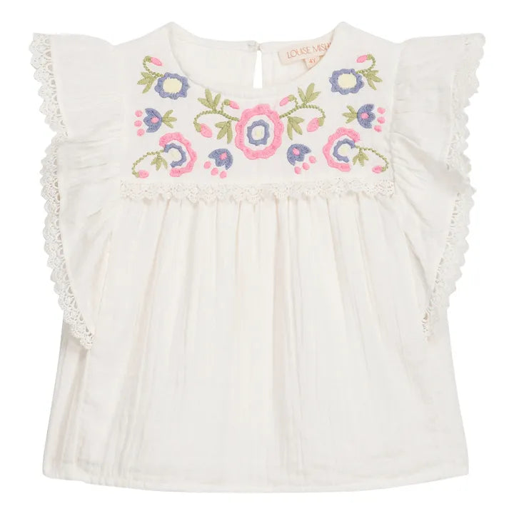 Blouse MALYA off white LOUISE MISHA
