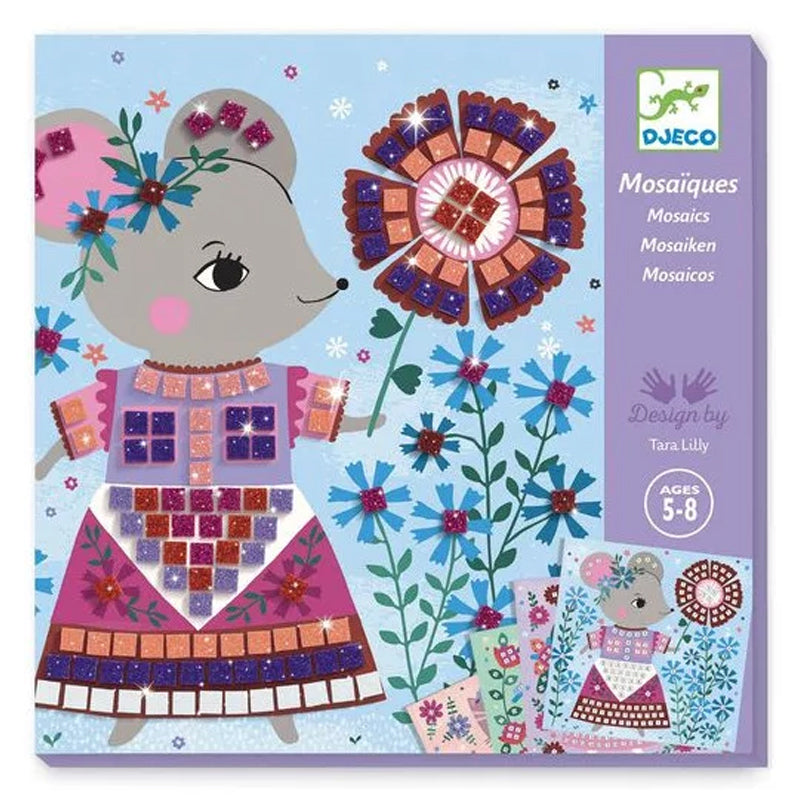 Coffret Mosaïque Lovely Pets DJECO