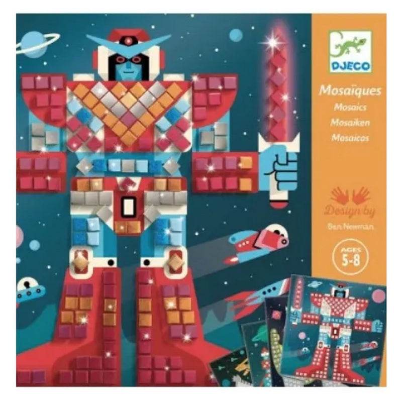 Coffret Mosaïque Space Battle DJECO