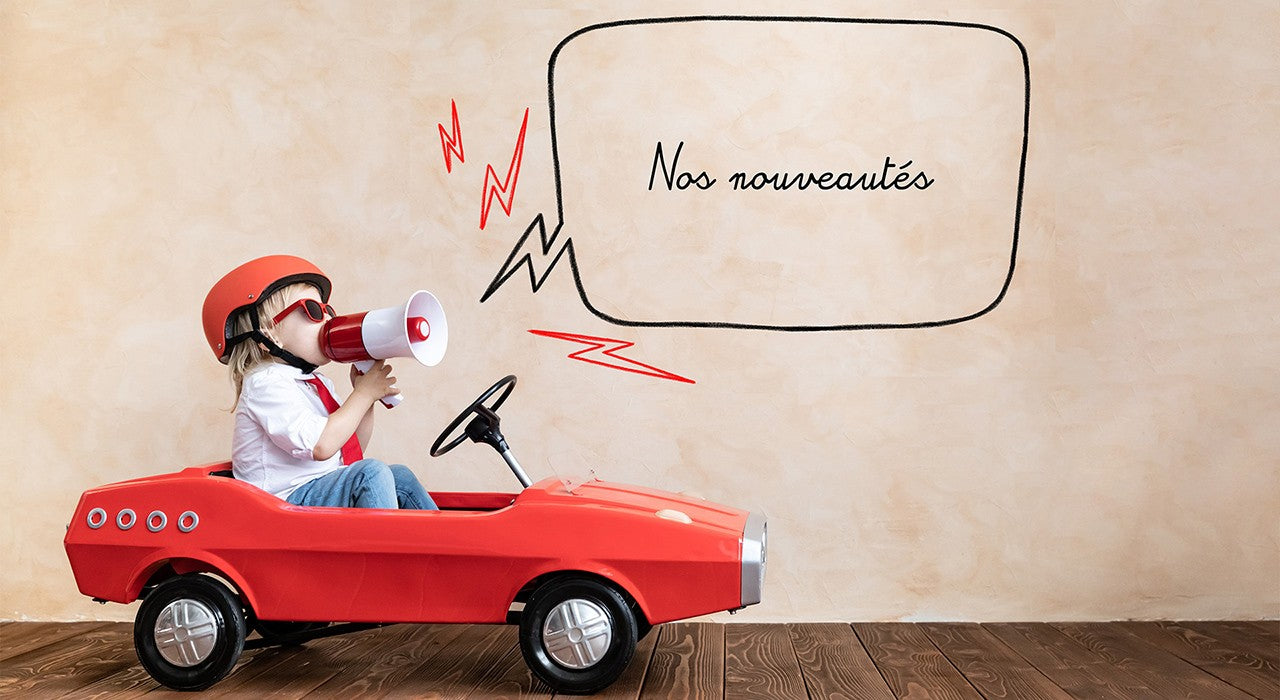Nos nouveautés
